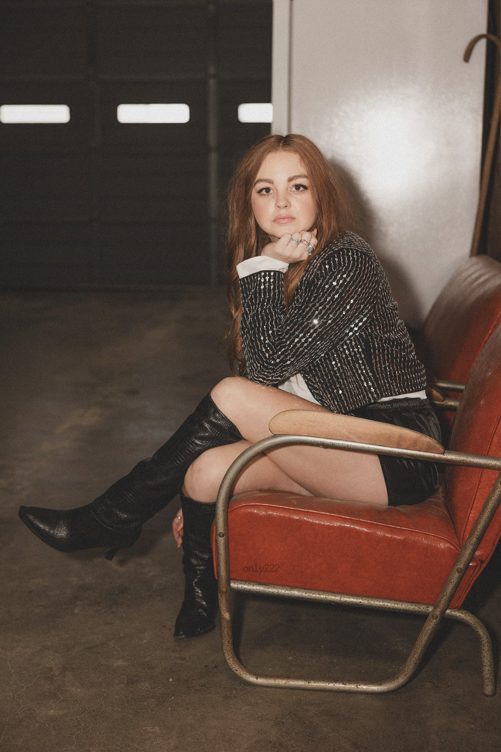 HOWDY SEQUINS BLAZER