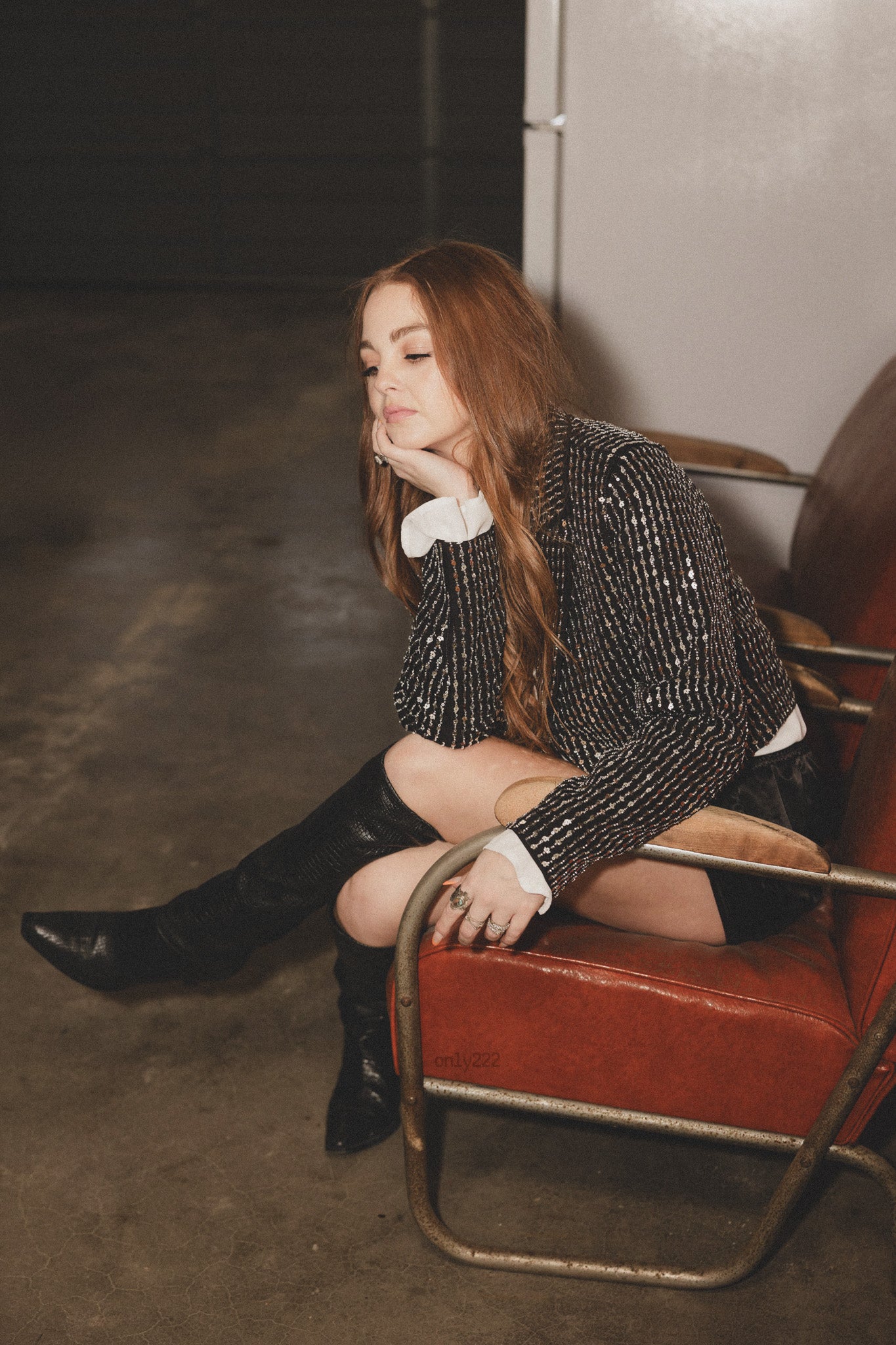 HOWDY SEQUINS BLAZER