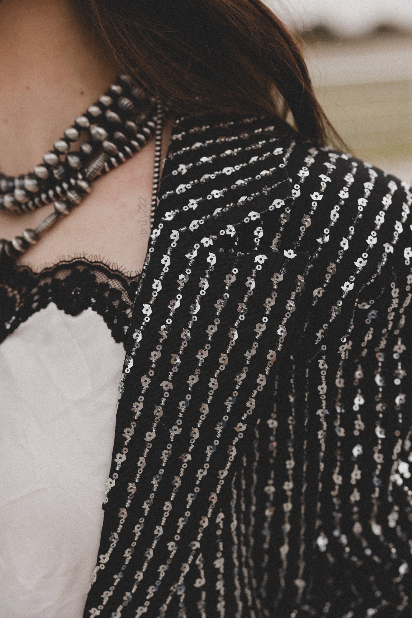 HOWDY SEQUINS BLAZER