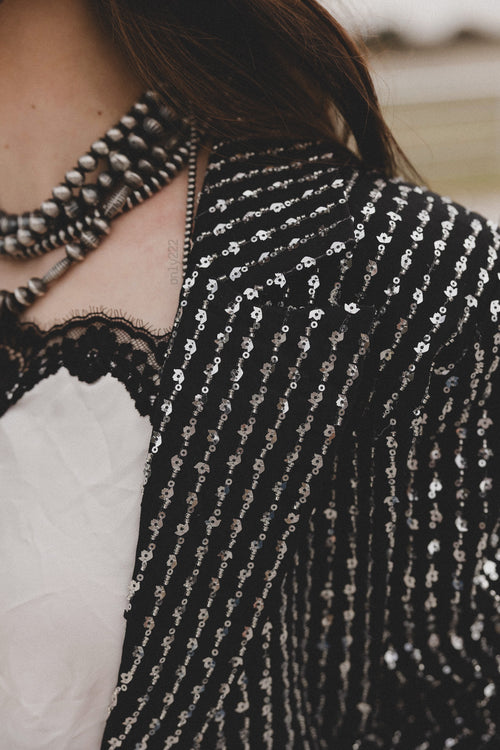 HOWDY SEQUINS BLAZER