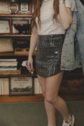 HOWDY SEQUINS SKORT