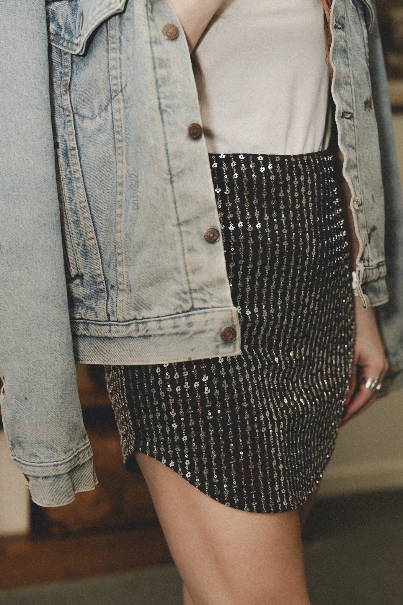 VTG.01 LEVI Denim Jacket.