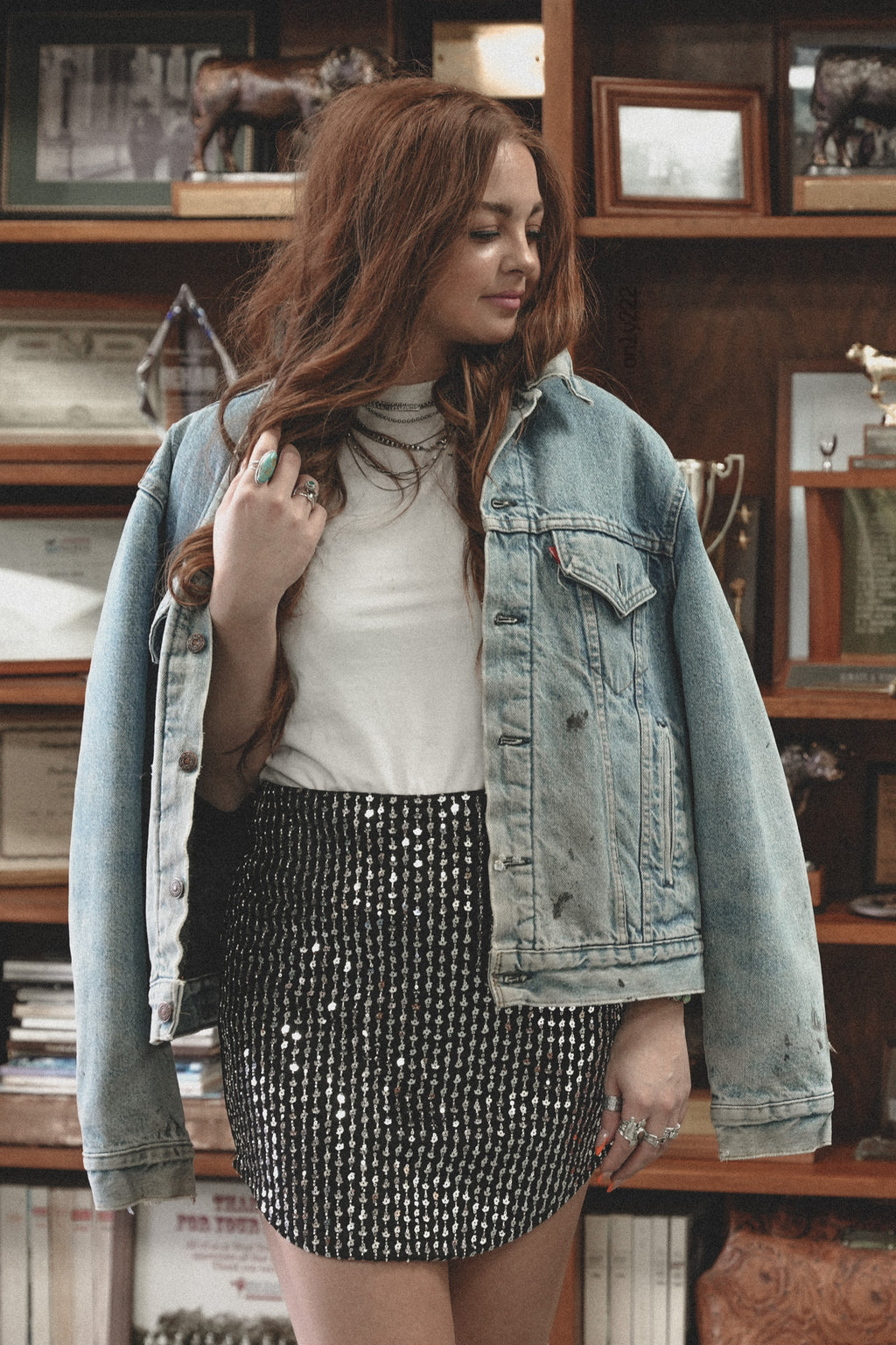 VTG.01 LEVI Denim Jacket.