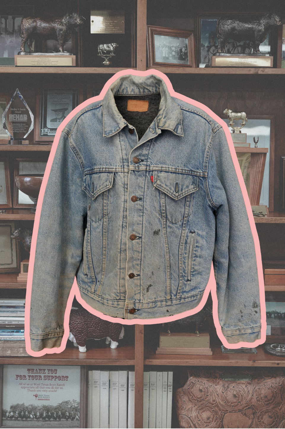 VTG.01 LEVI Denim Jacket.