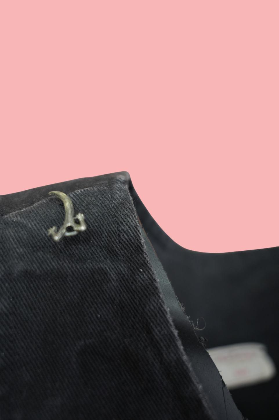 VTG.01 HANDMADE Blk Denim Jumper