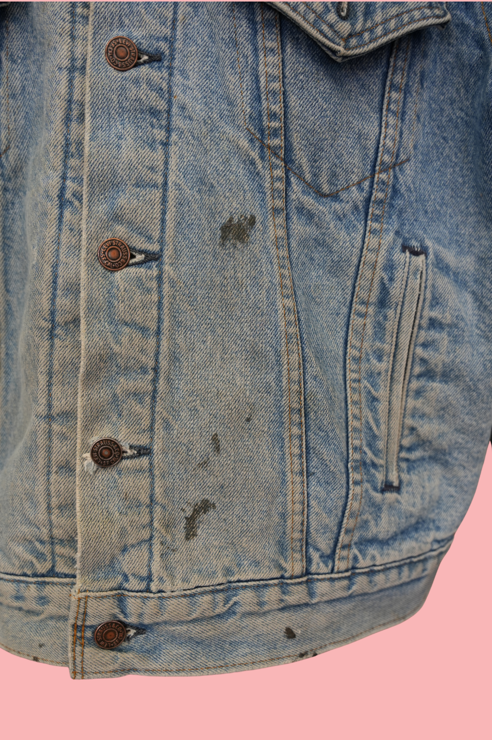 VTG.01 LEVI Denim Jacket.