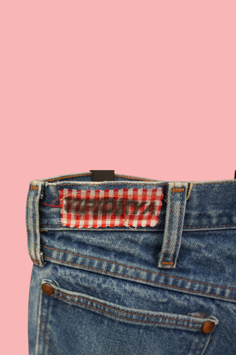 VTG.01  UPCYCLED Wrangler Denim Skirt