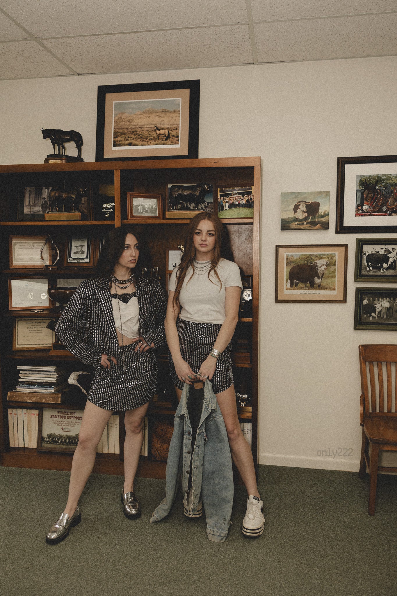 HOWDY SEQUINS BLAZER