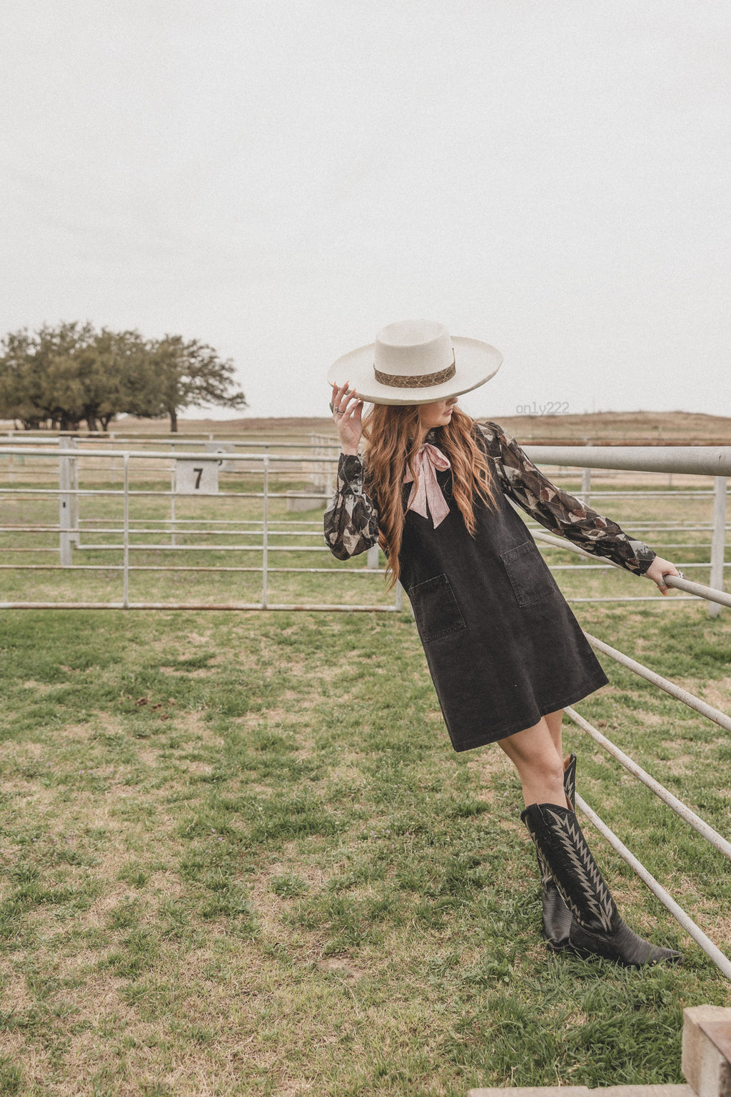 VTG.01 HANDMADE Blk Denim Jumper